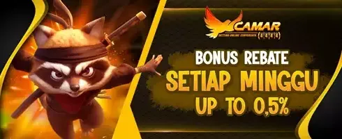 Cashback Slot Mingguan promotion